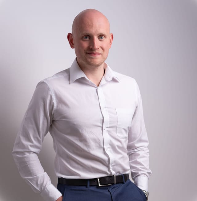 Dr Calum Patrick, General Practitioner and Clinical Director in Scotland